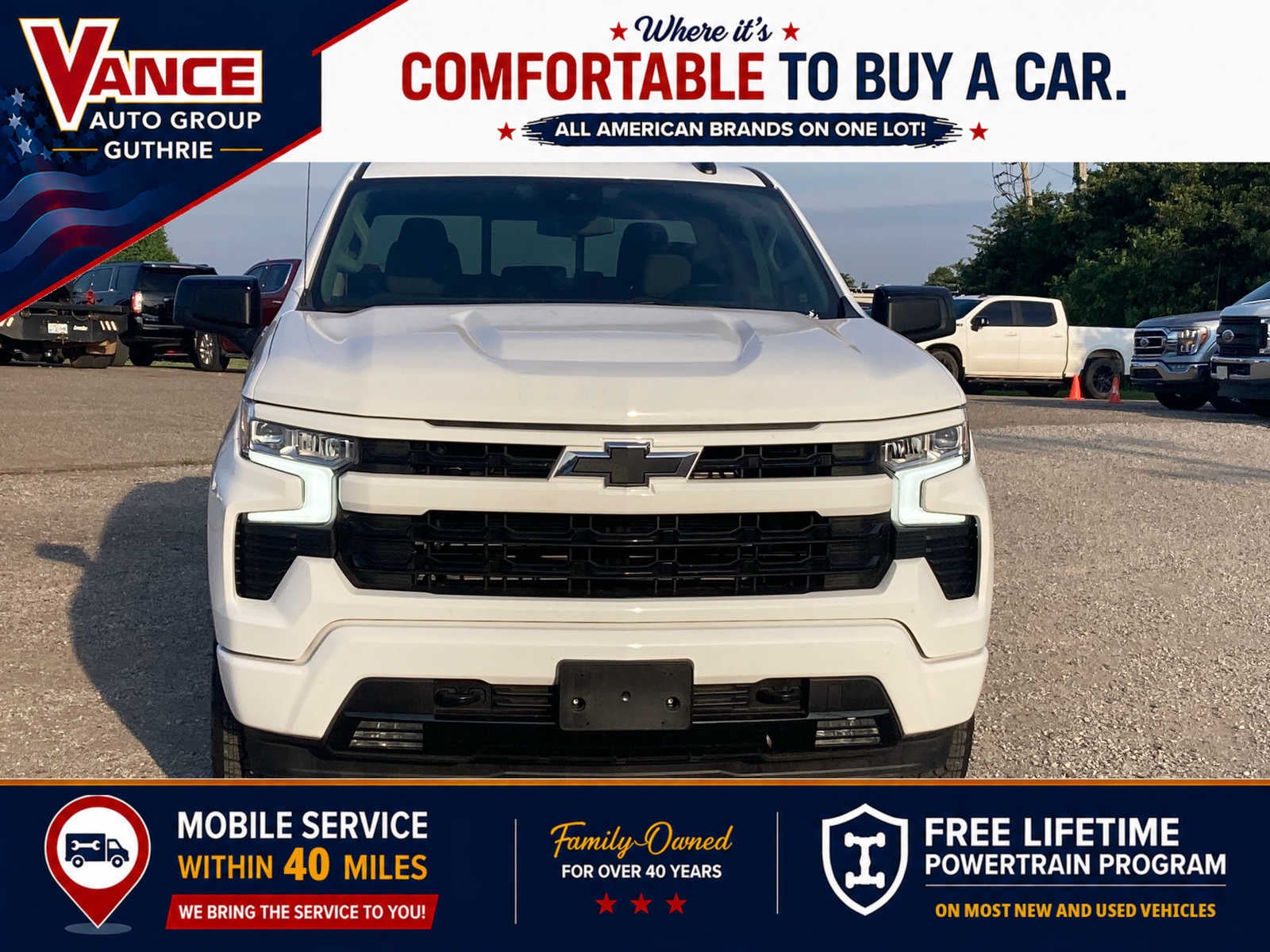 2025 Chevrolet Silverado 1500 RST