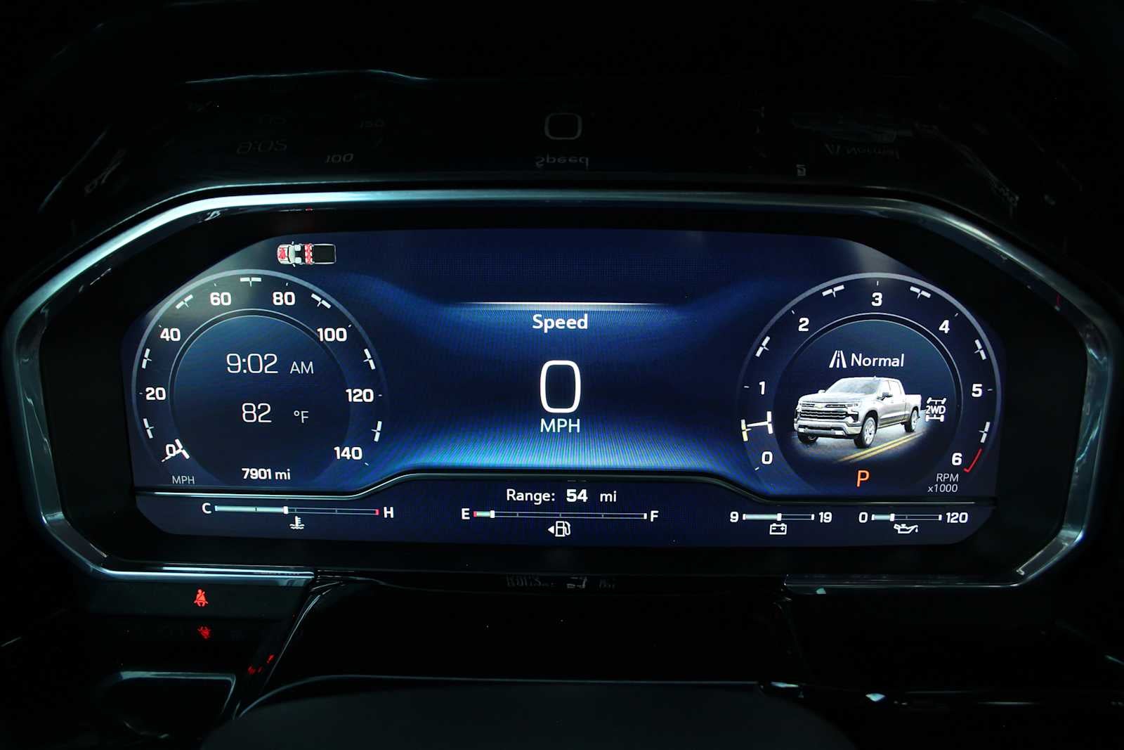 2025 Chevrolet Silverado 1500 RST