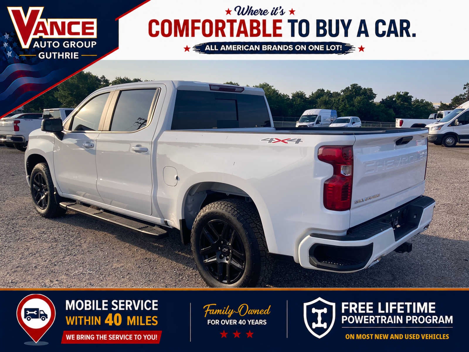 2025 Chevrolet Silverado 1500 RST