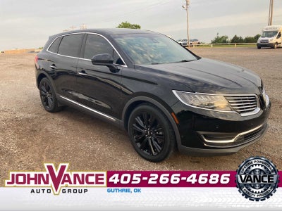 2016 Lincoln MKX Reserve