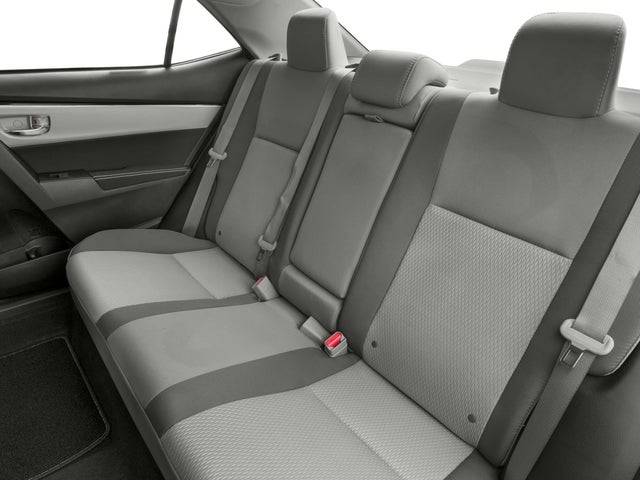 2017 Toyota Corolla LE