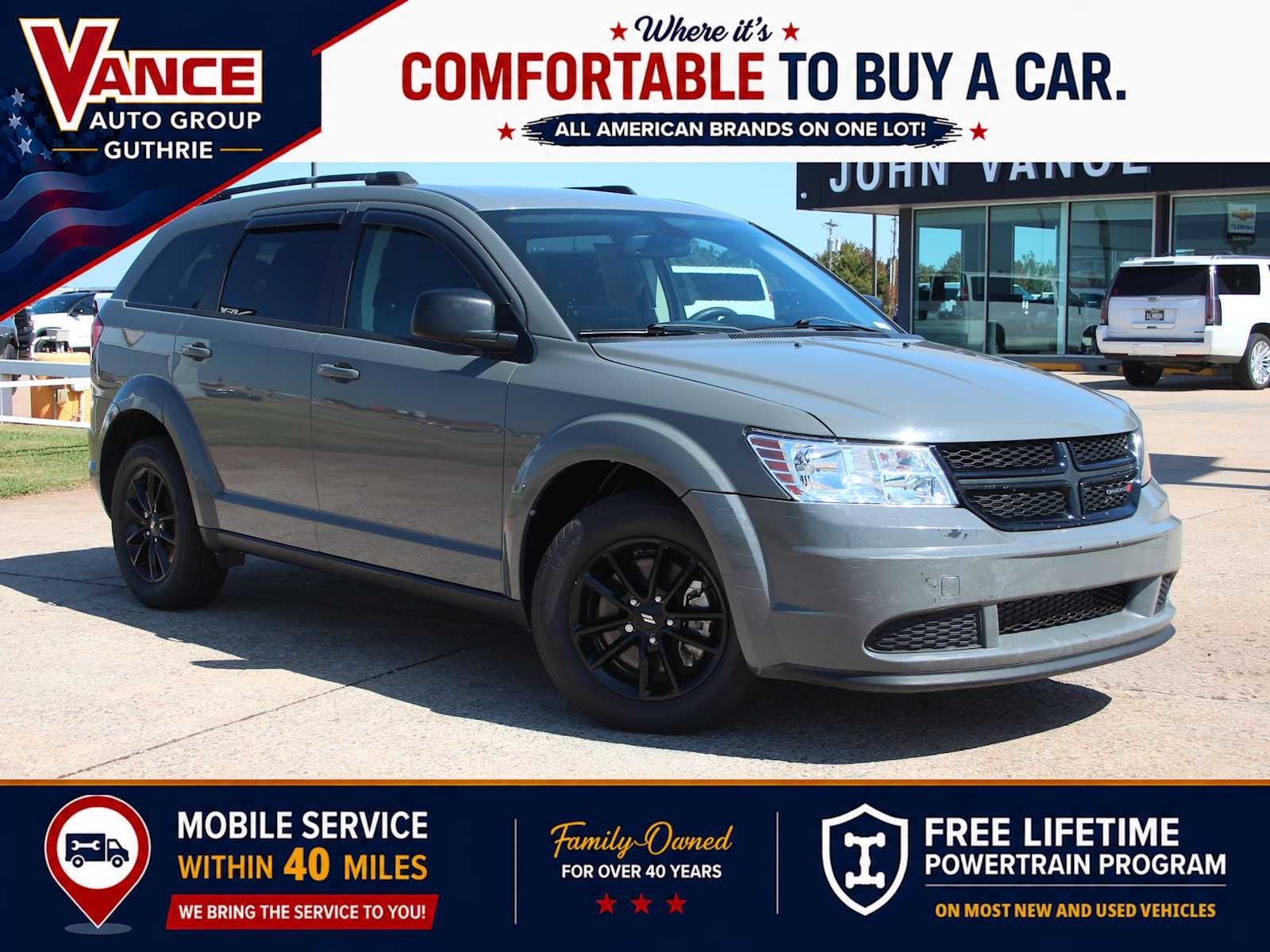 2020 Dodge Journey SE