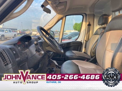 2021 RAM ProMaster 1500 1500 Low Roof 136" WB