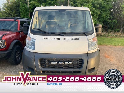 2021 RAM ProMaster 1500 1500 Low Roof 136" WB