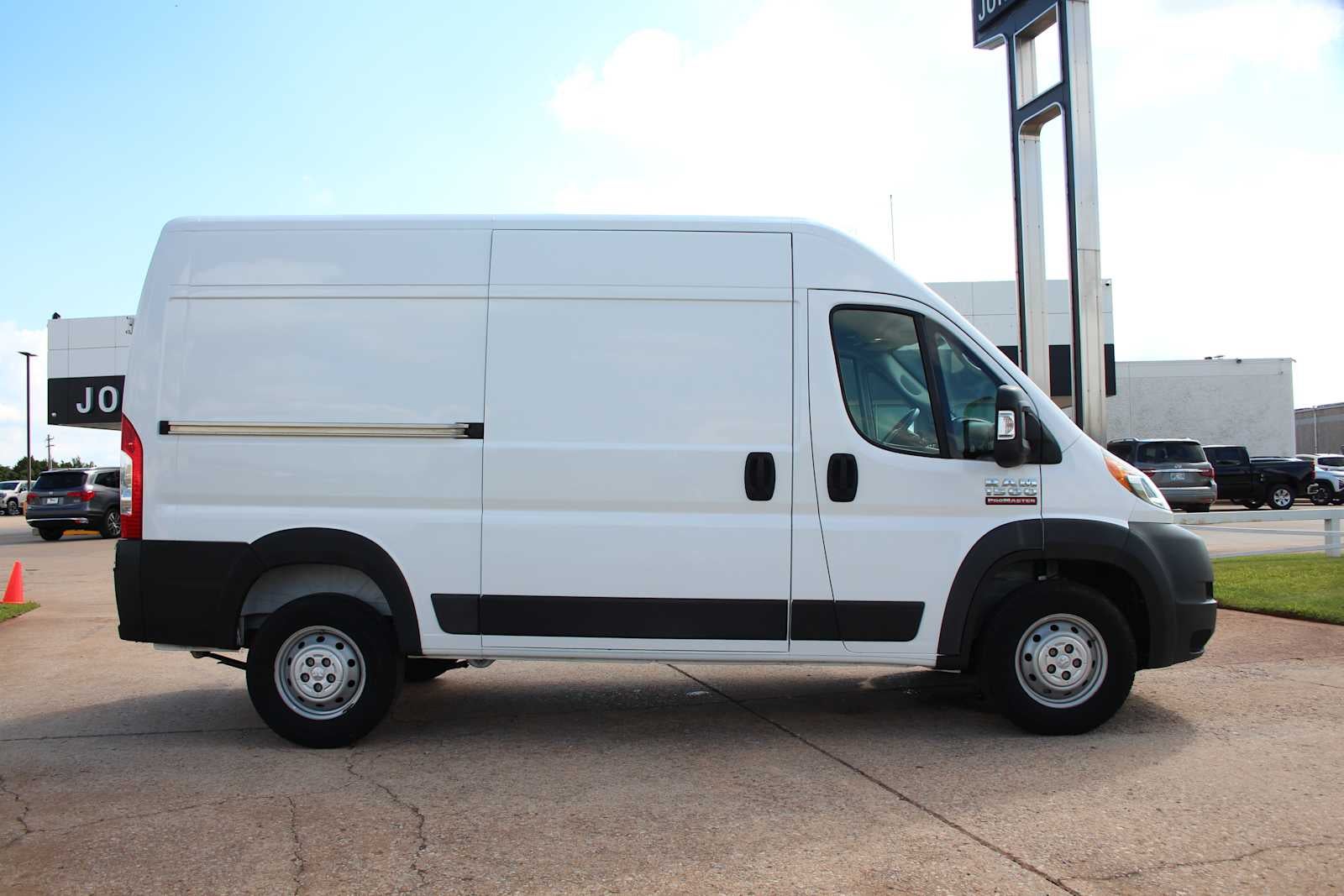 2019 RAM ProMaster 1500 1500 High Roof 136" WB