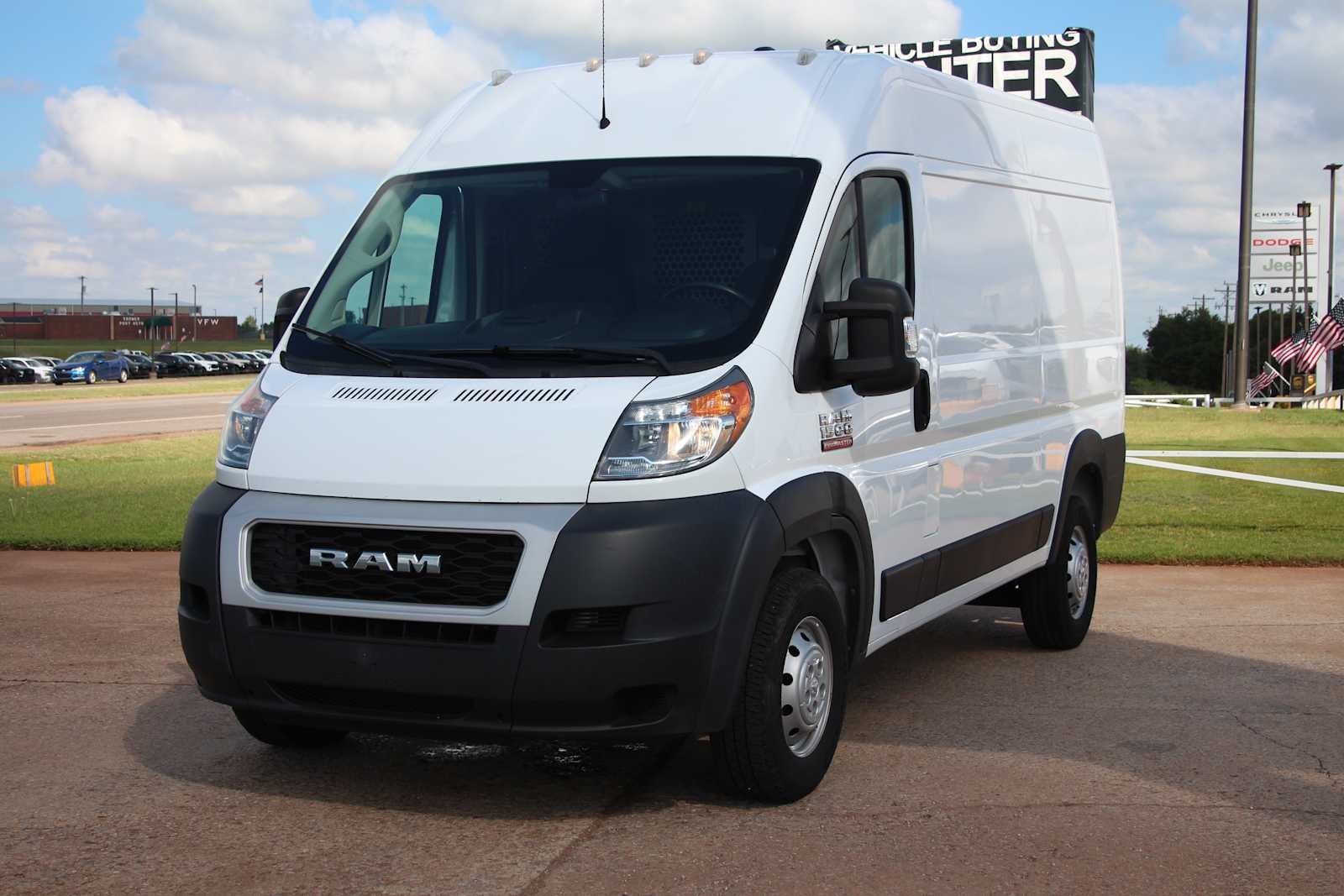 2019 RAM ProMaster 1500 1500 High Roof 136" WB