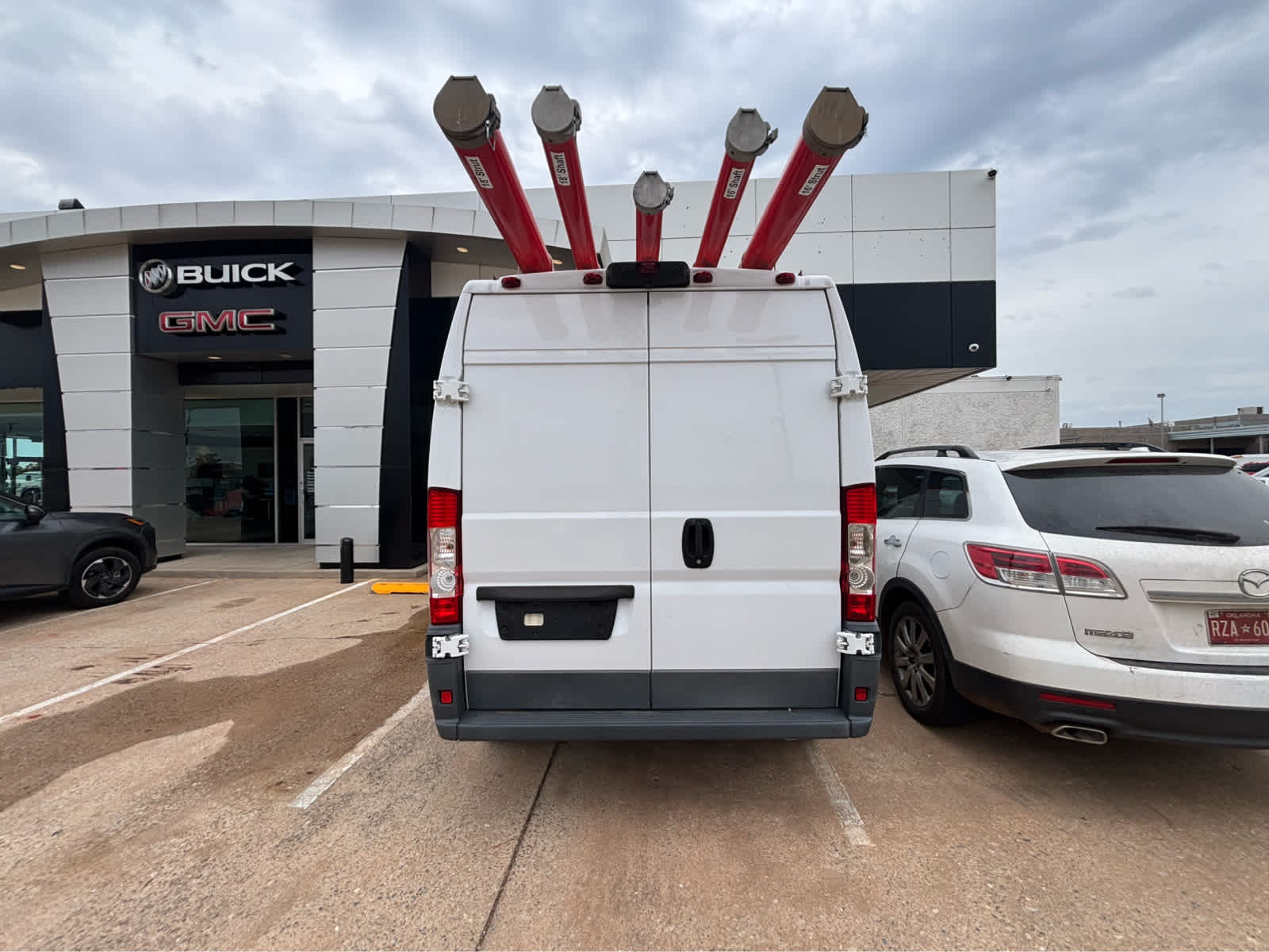 2018 RAM ProMaster 2500 2500 High Roof 159" WB