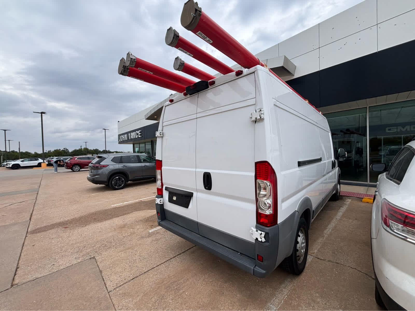 2018 RAM ProMaster 2500 2500 High Roof 159" WB