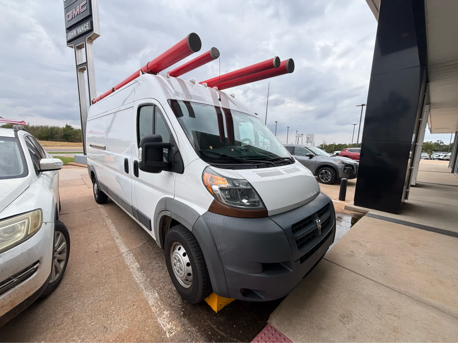 2018 RAM ProMaster 2500 2500 High Roof 159" WB