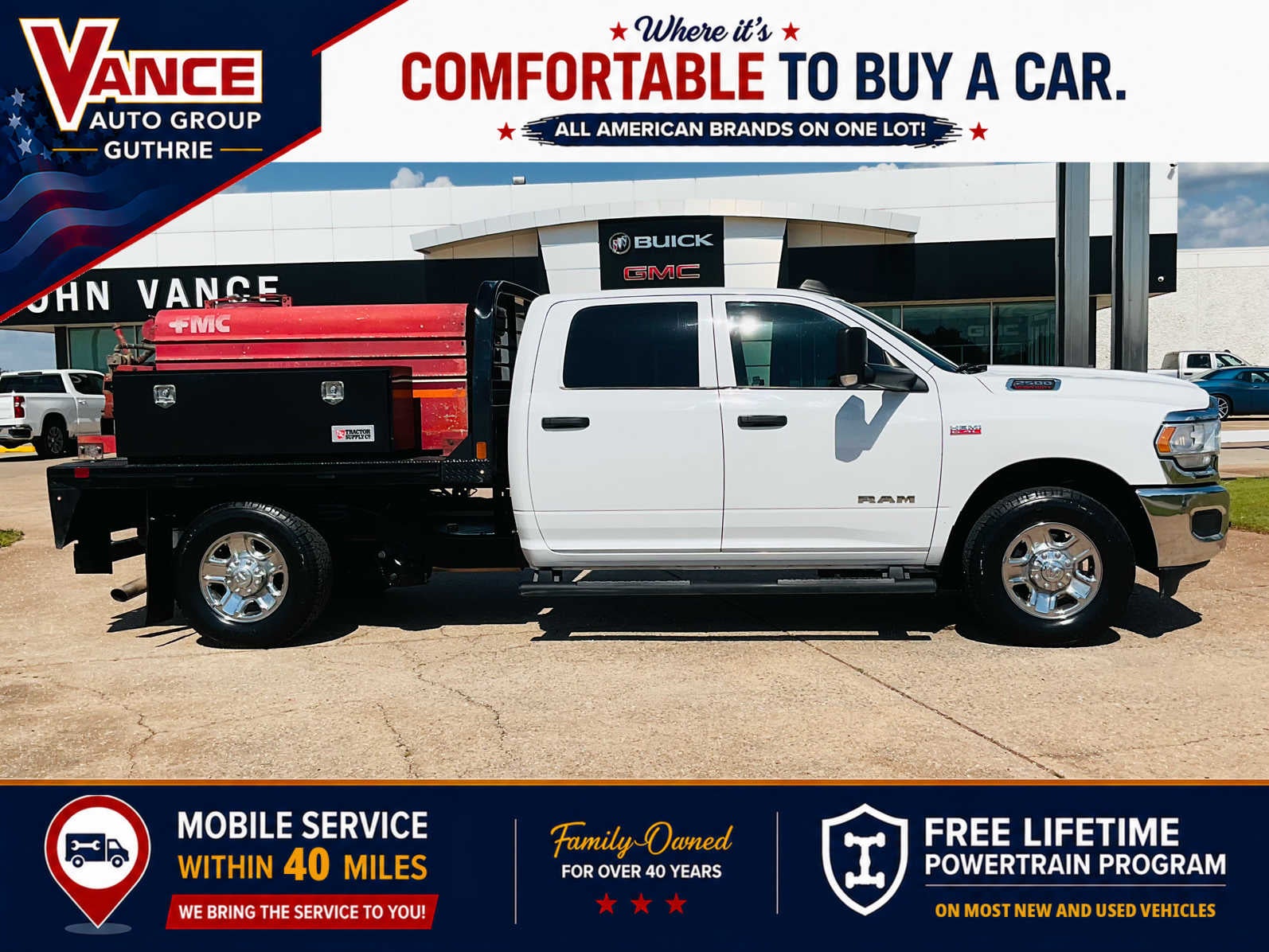 2021 RAM Ram 2500 Tradesman