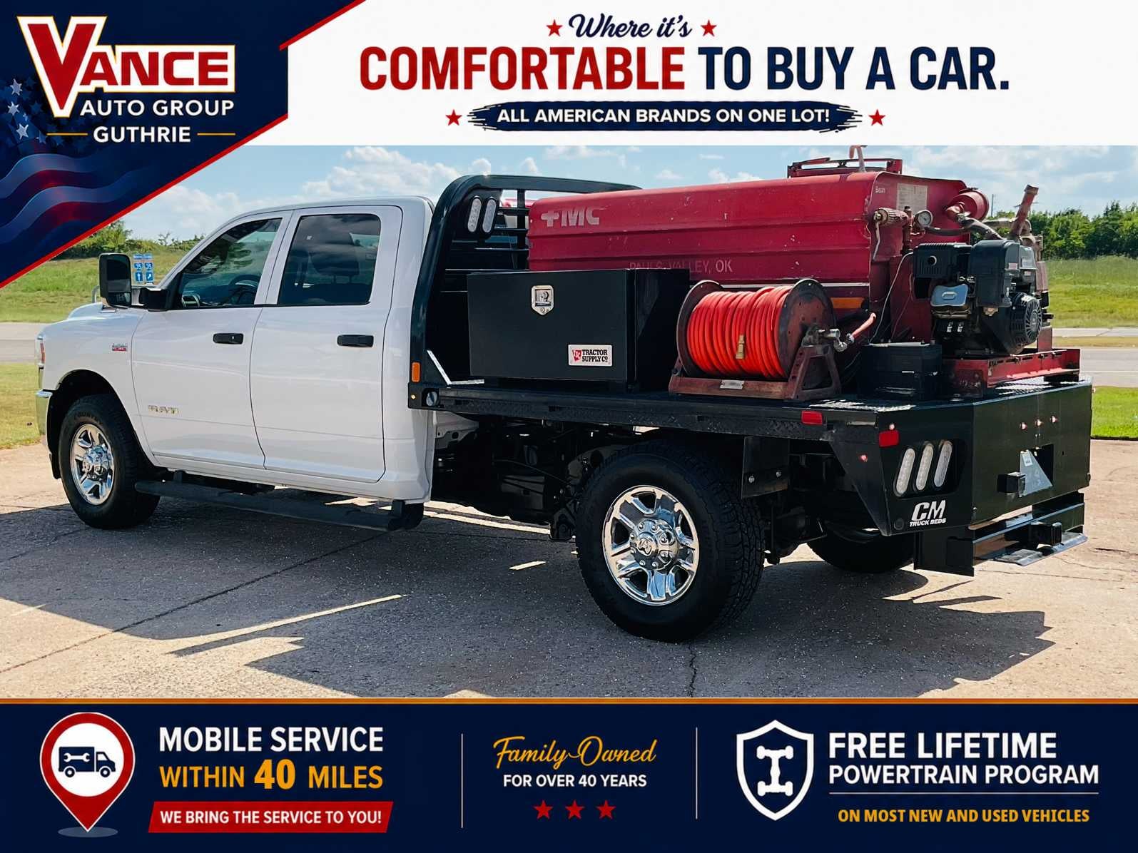 2021 RAM Ram 2500 Tradesman