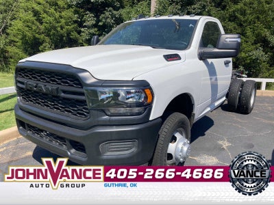 2024 RAM 3500 Chassis Tradesman