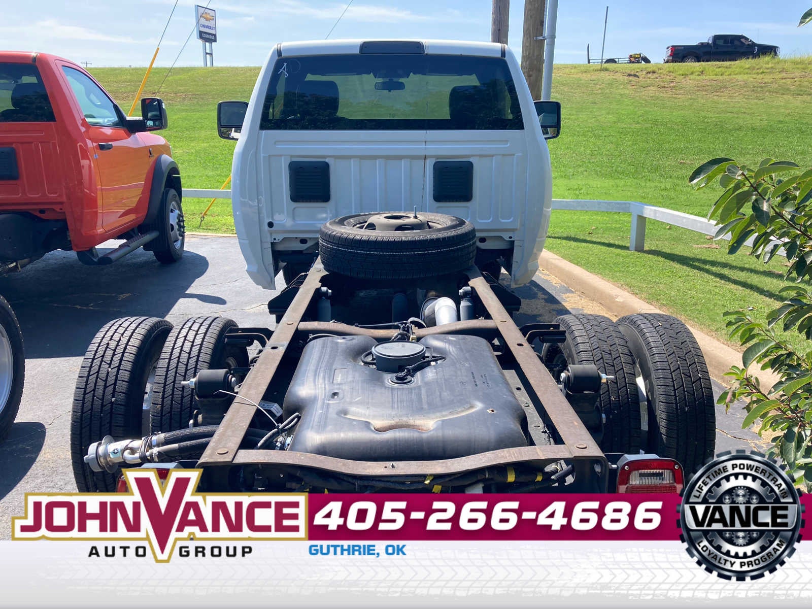 2024 RAM 3500 Chassis Tradesman