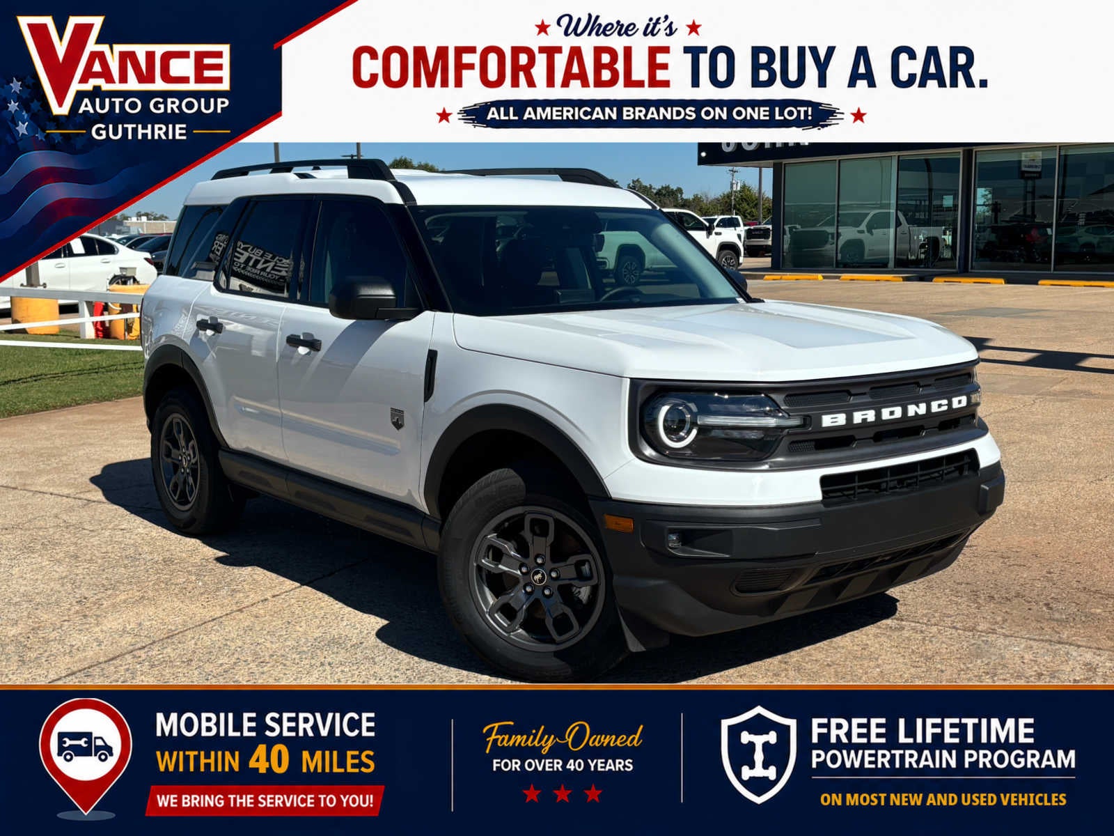 2024 Ford Bronco Sport