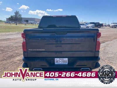 2024 Chevrolet Silverado 1500 Custom Trail Boss