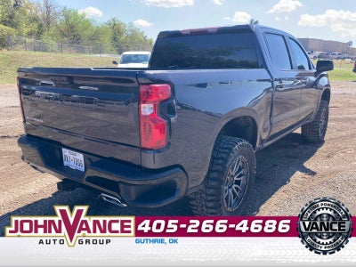 2024 Chevrolet Silverado 1500 Custom Trail Boss