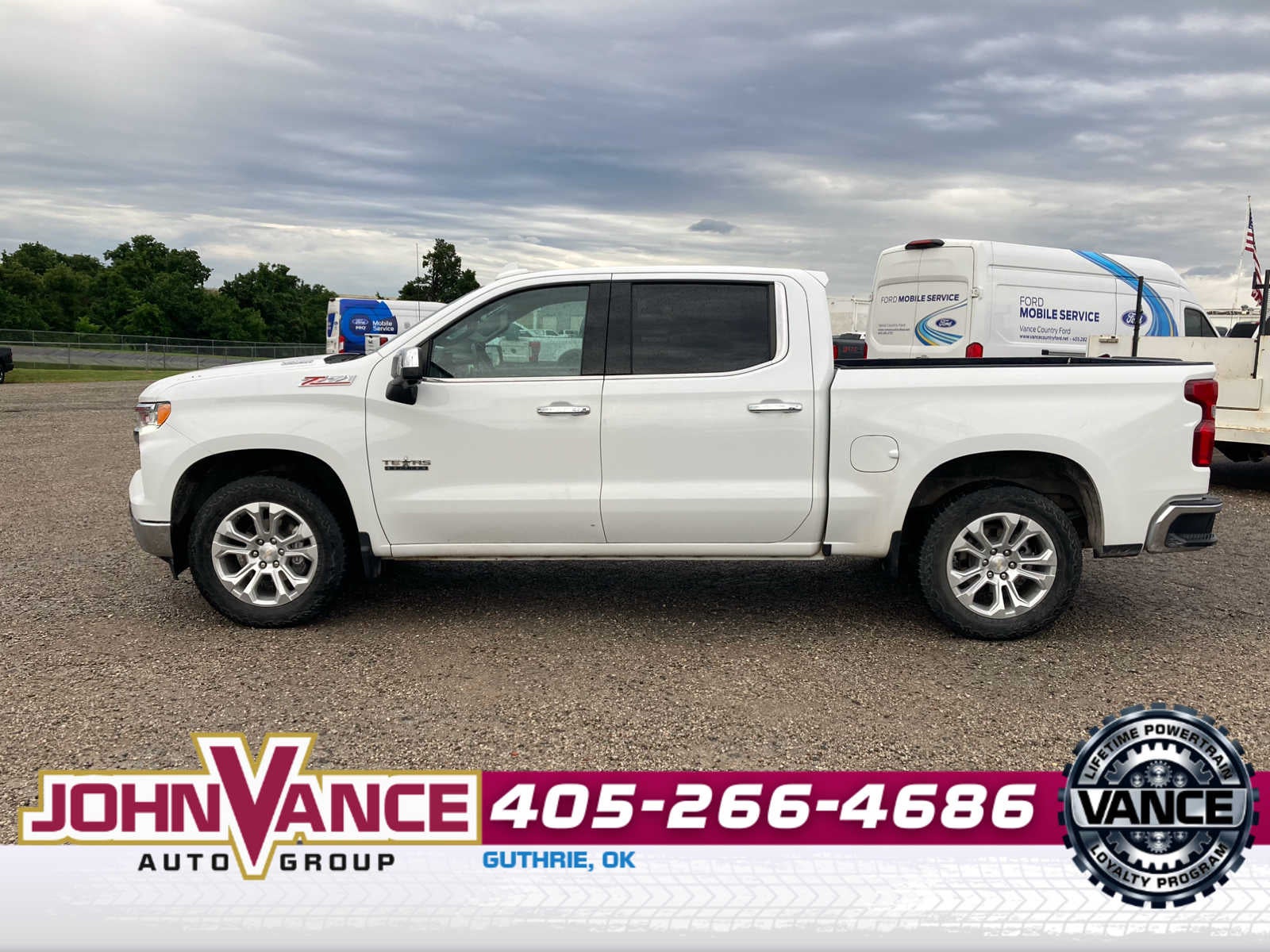 2024 Chevrolet Silverado 1500 LTZ