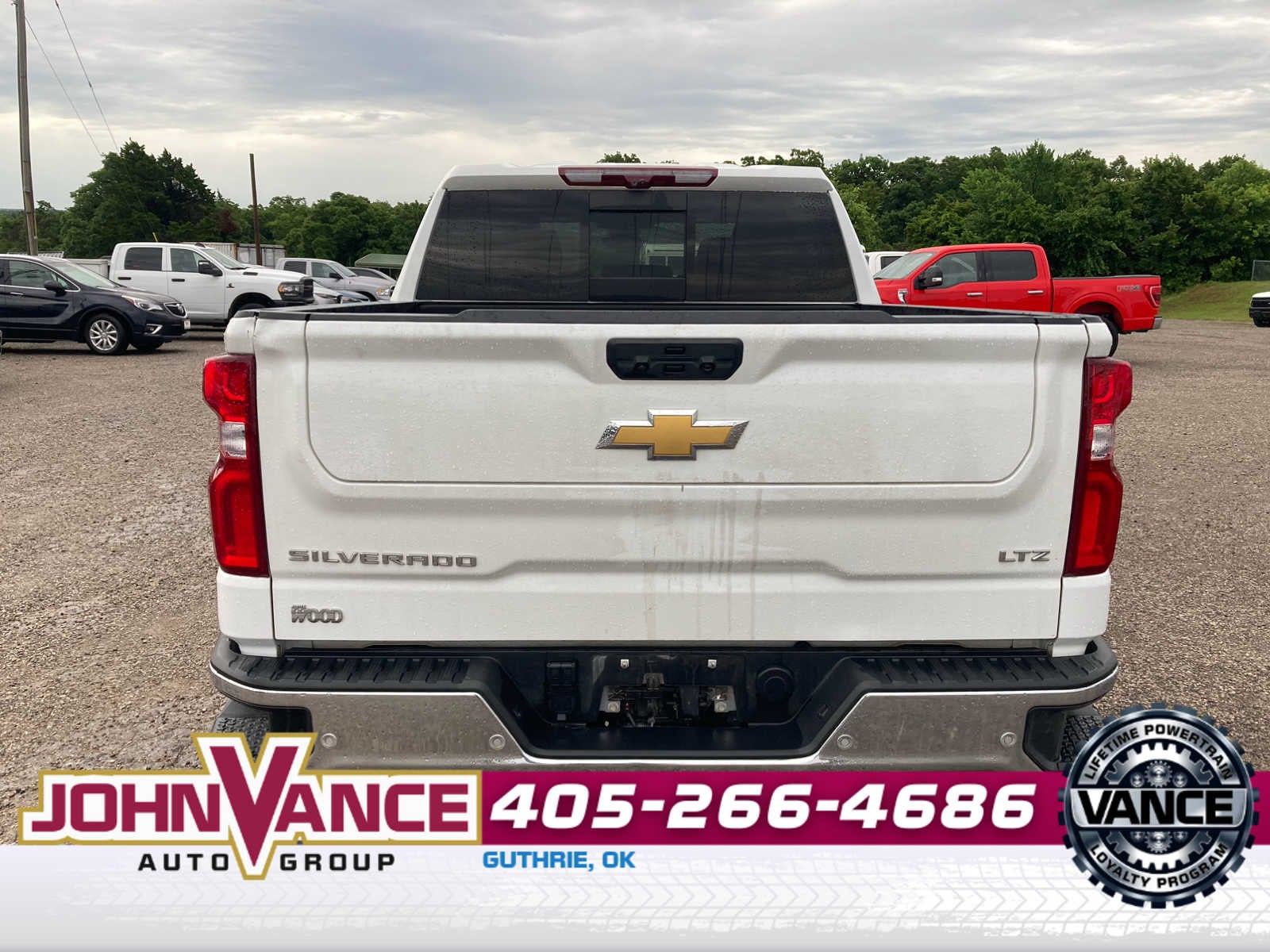 2024 Chevrolet Silverado 1500 LTZ