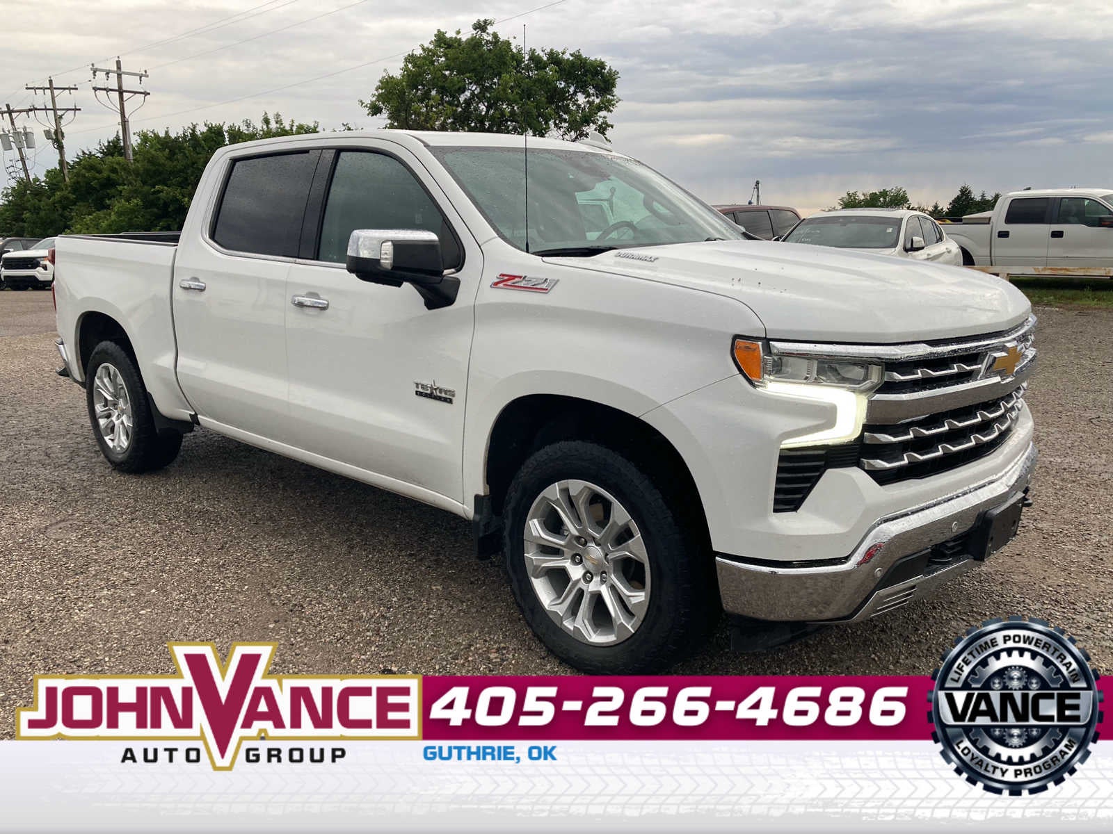 2024 Chevrolet Silverado 1500 LTZ