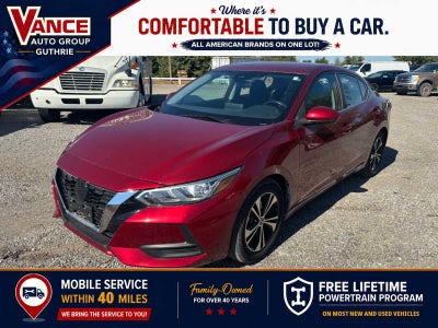2022 Nissan Sentra SV
