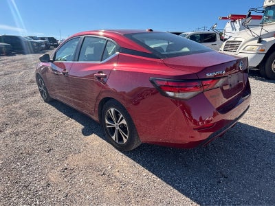 2022 Nissan Sentra SV