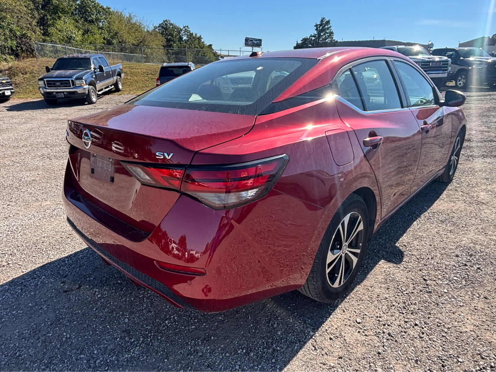 2022 Nissan Sentra SV
