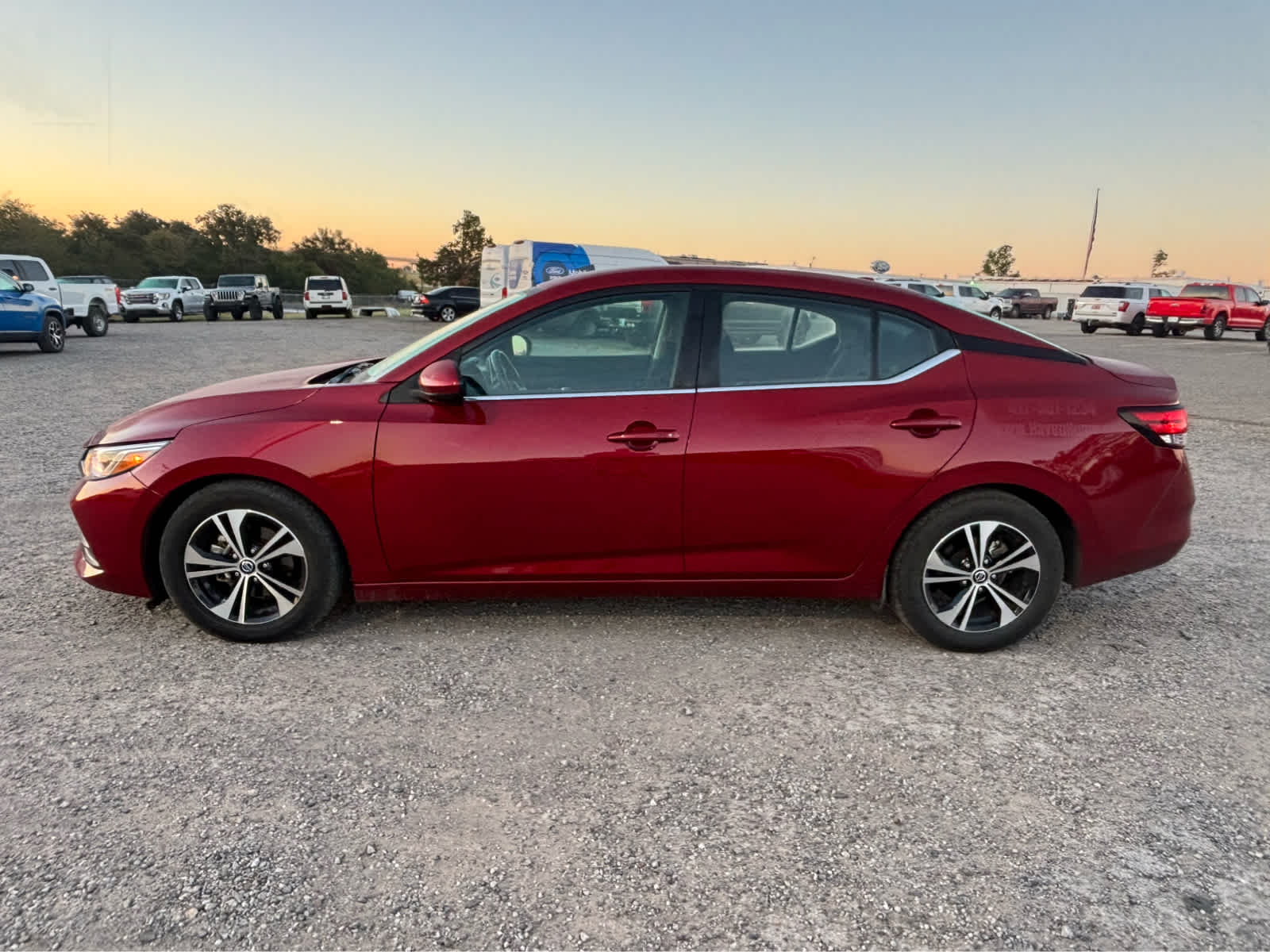 2022 Nissan Sentra SV