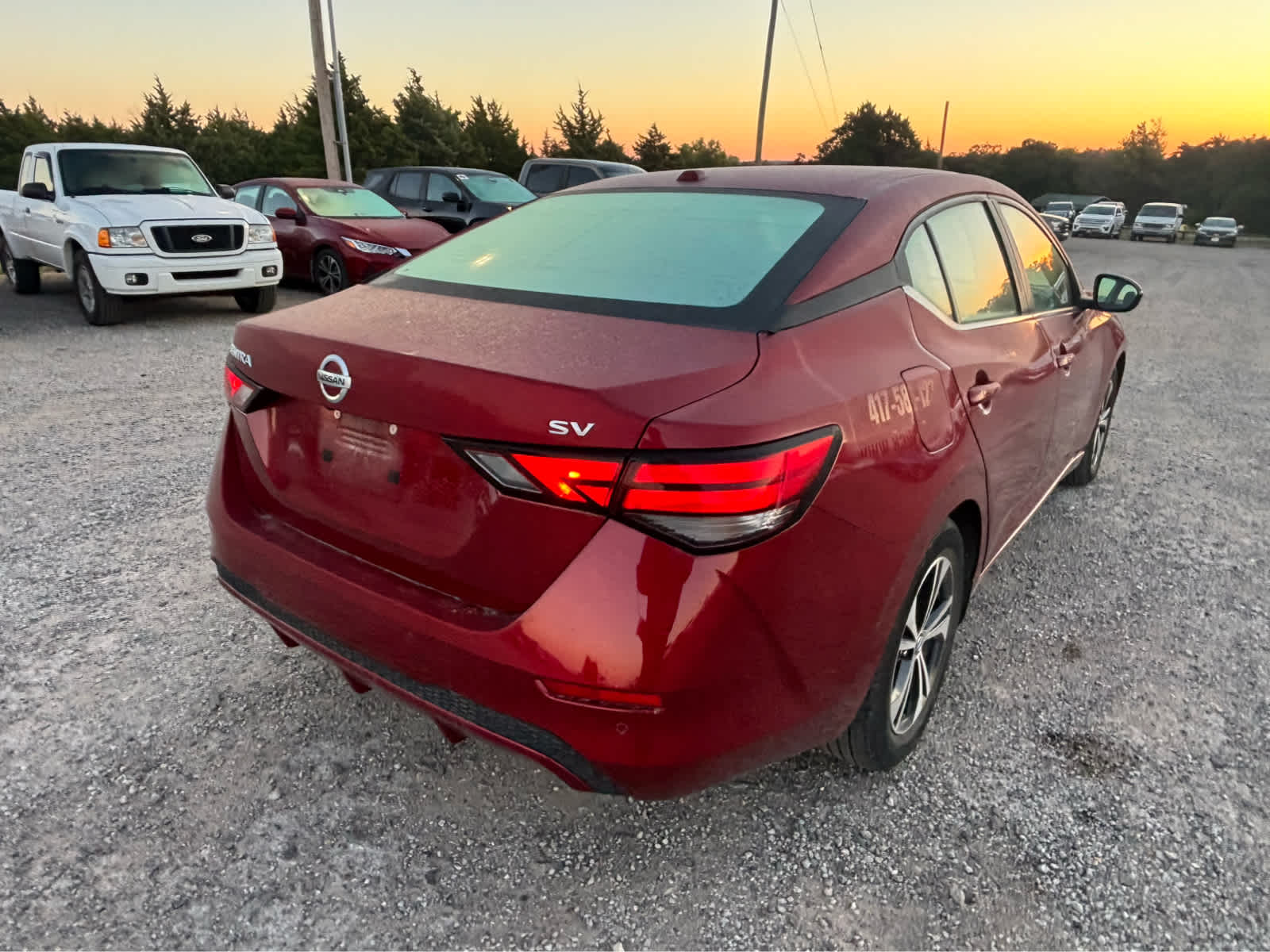 2022 Nissan Sentra SV