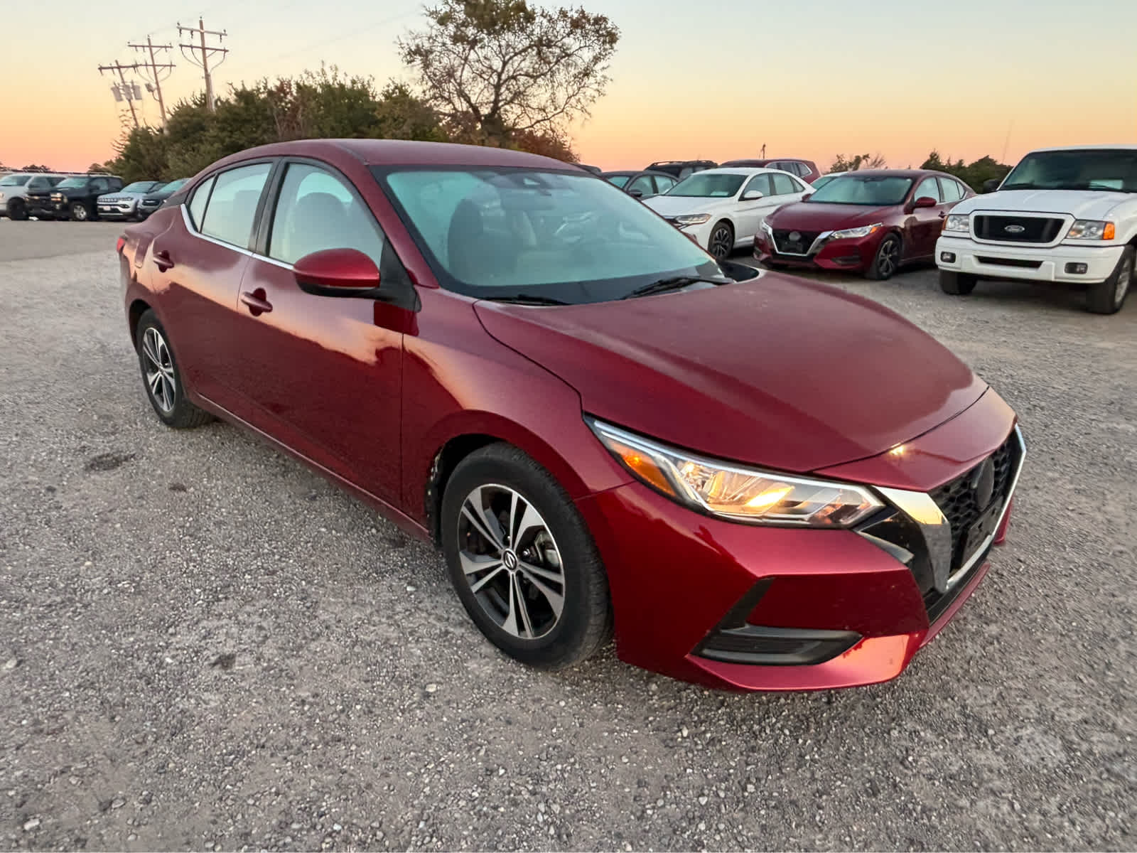 2022 Nissan Sentra SV