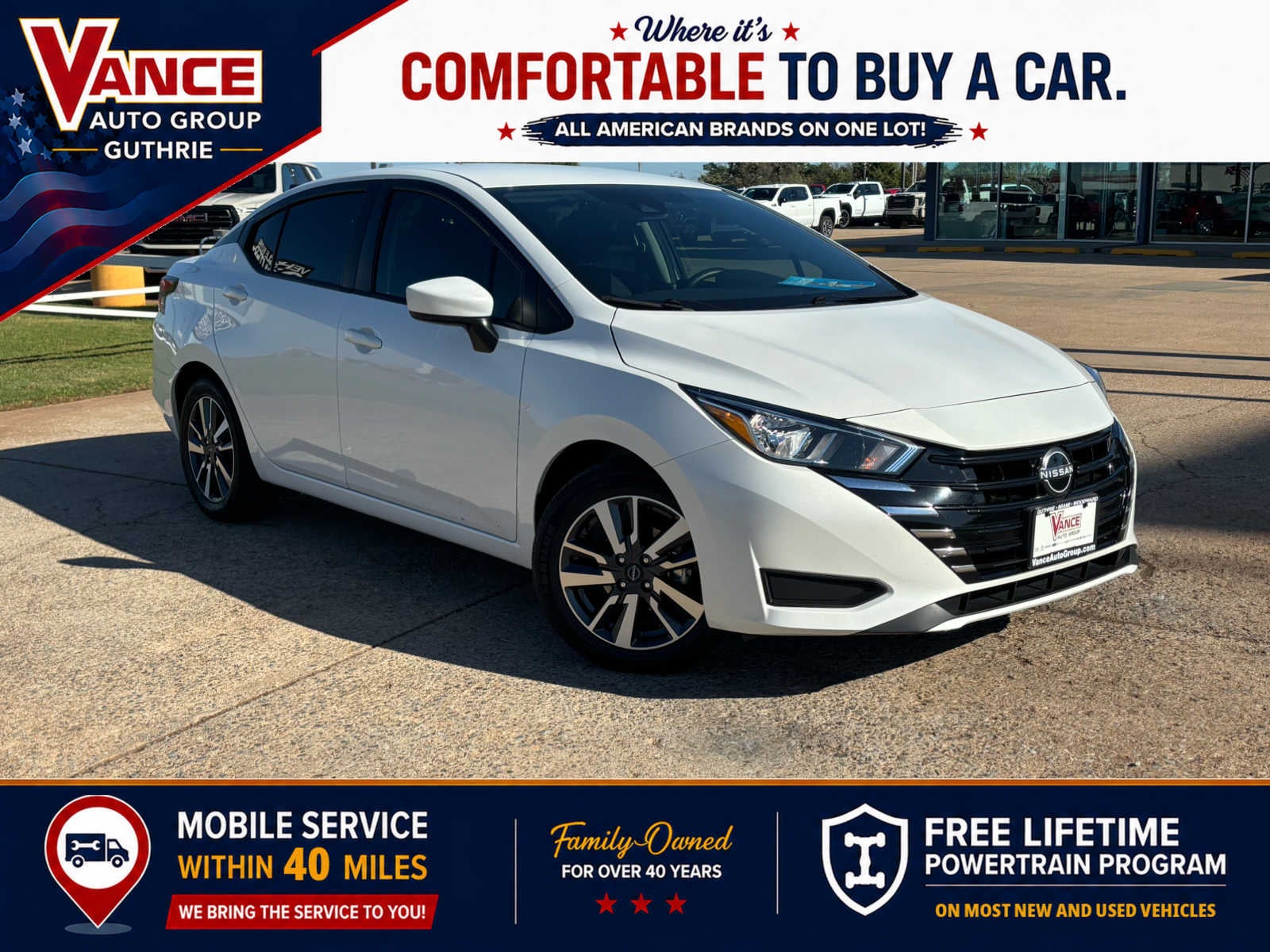 2024 Nissan Versa Sedan SV