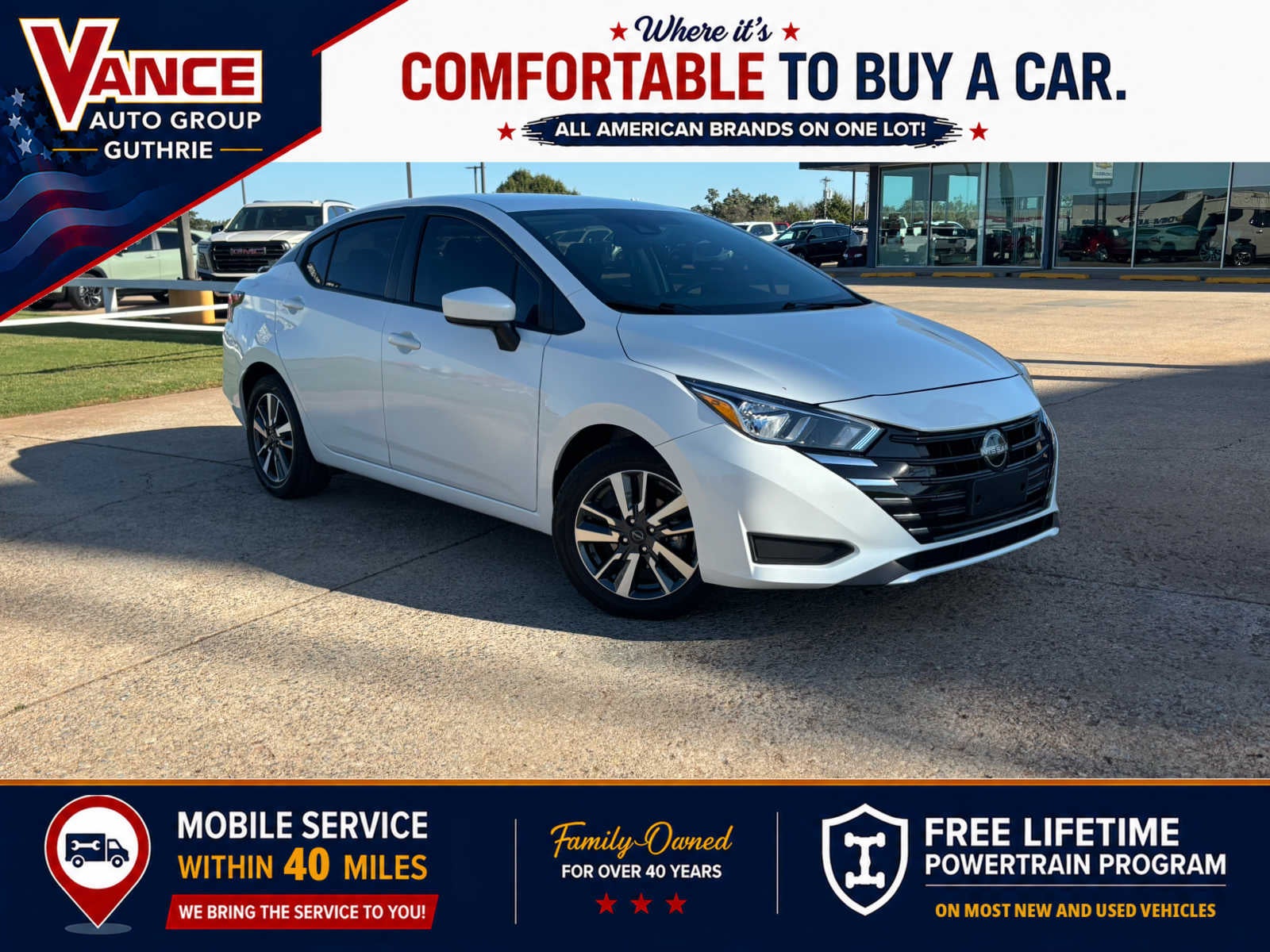 2024 Nissan Versa Sedan SV