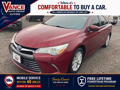 2015 Toyota Camry Hybrid XLE