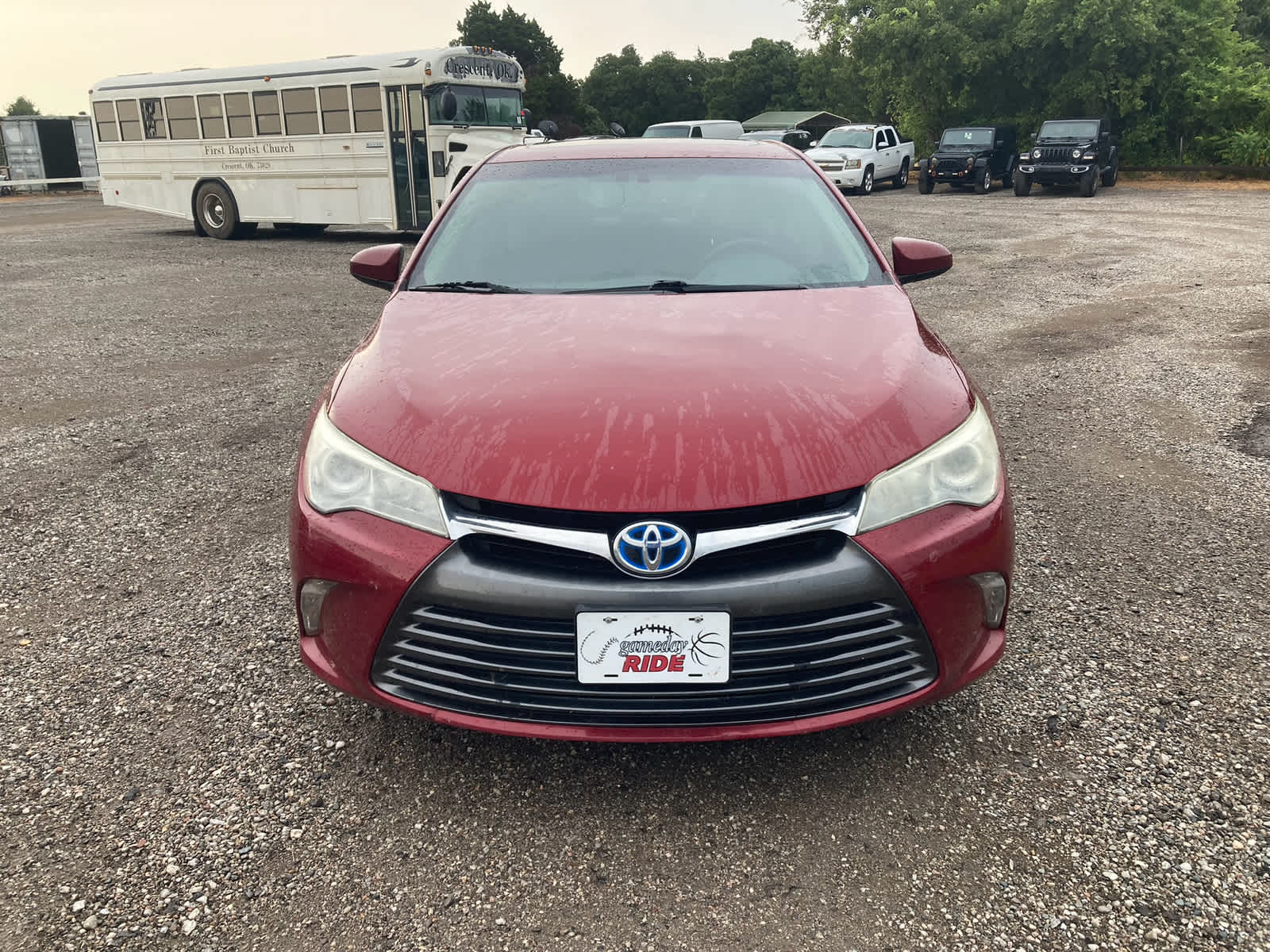 2015 Toyota Camry Hybrid XLE