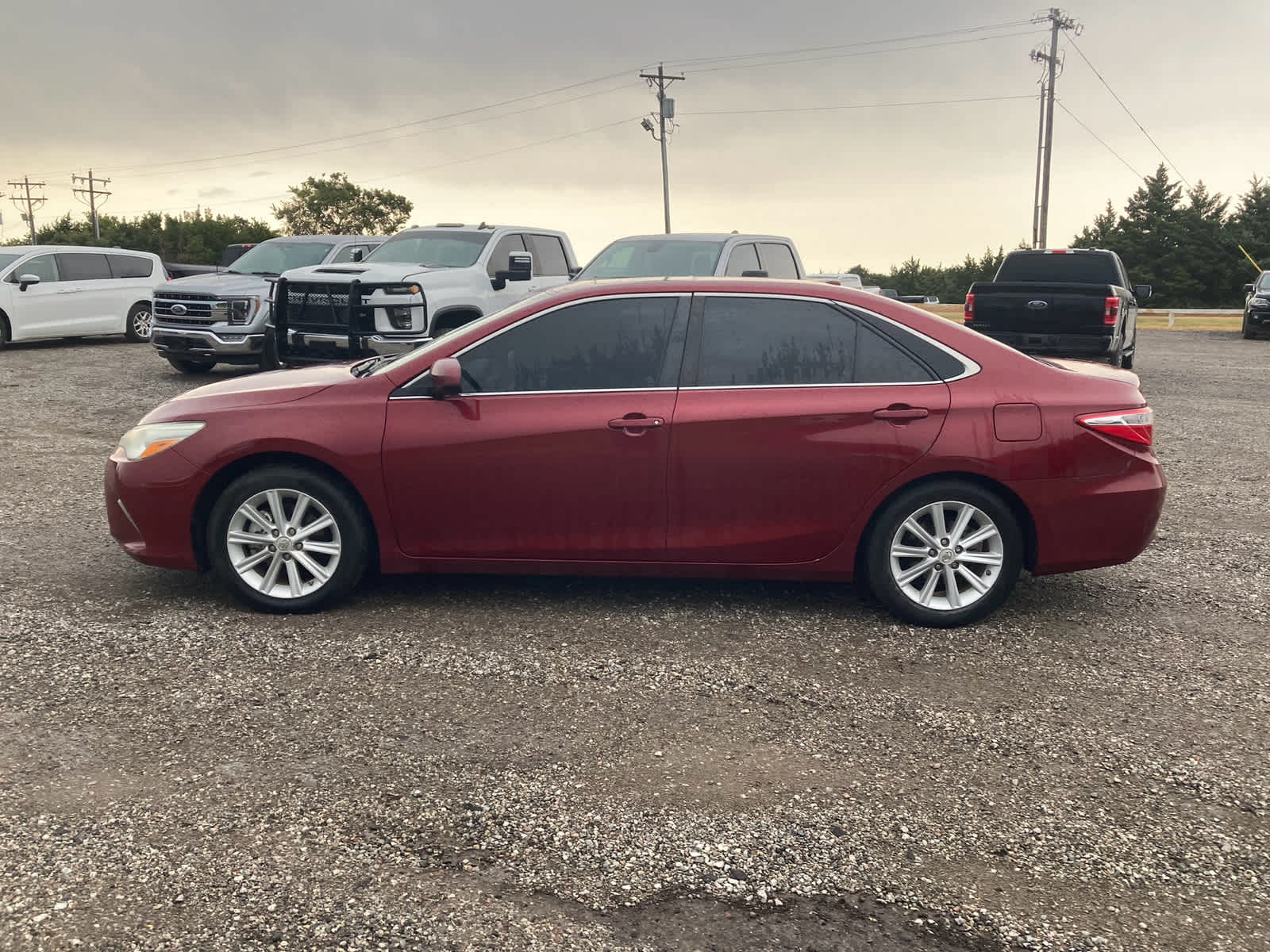 2015 Toyota Camry Hybrid XLE