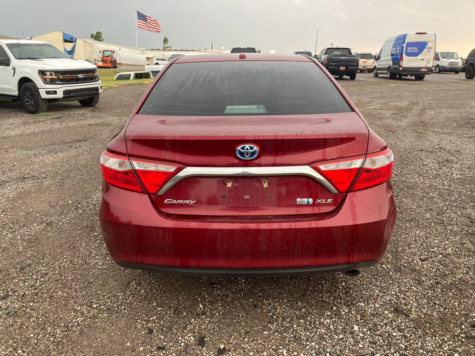 2015 Toyota Camry Hybrid XLE