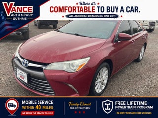 2015 Toyota Camry Hybrid XLE