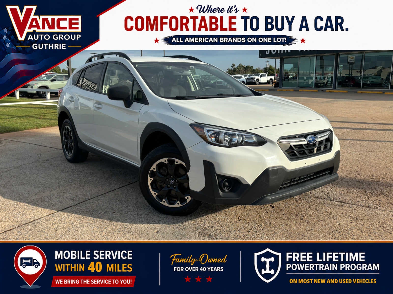 2023 Subaru Crosstrek CVT
