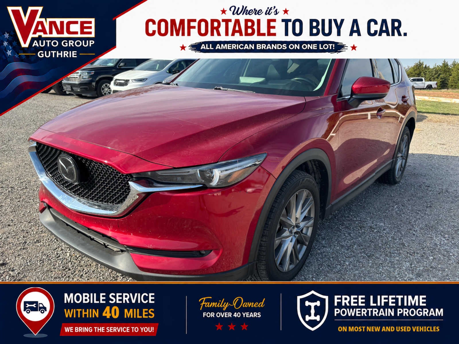 2021 Mazda CX-5