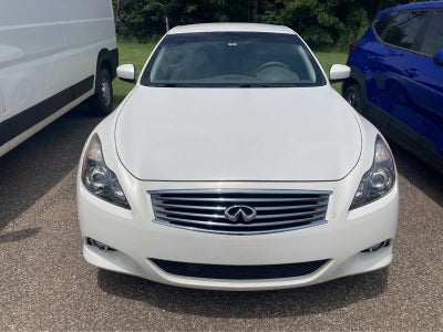 2014 INFINITI Q60 Convertible 2dr