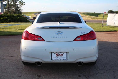 2014 INFINITI Q60 2dr