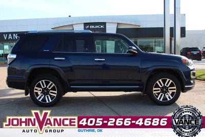 2016 Toyota 4Runner Limited