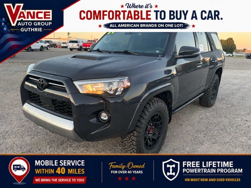 2024 Toyota 4Runner TRD Off Road Premium