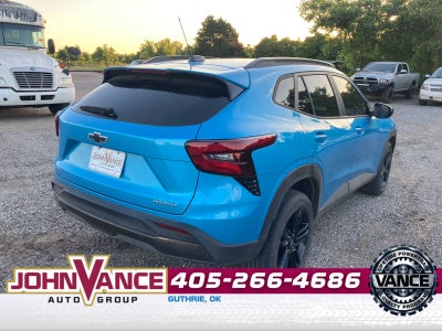 2025 Chevrolet Trax ACTIV