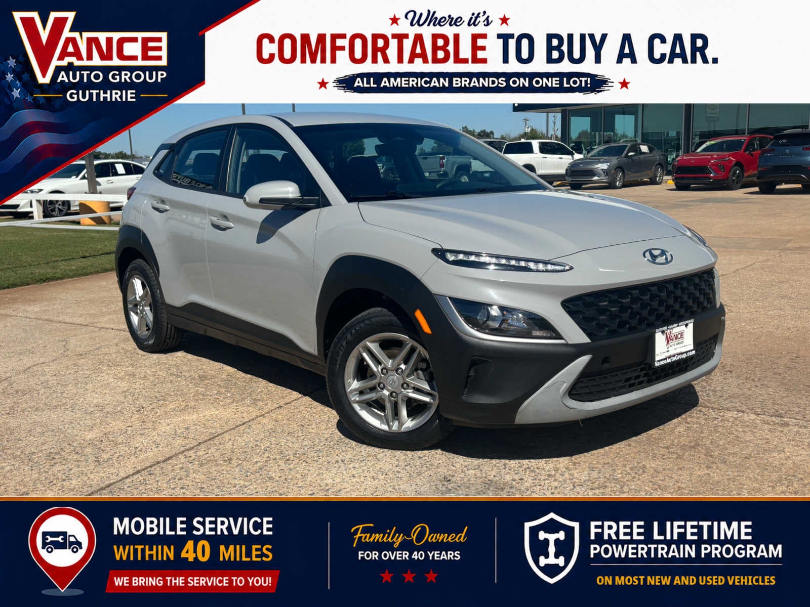 2023 Hyundai Kona SE