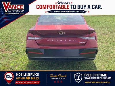 2025 Hyundai Elantra Limited