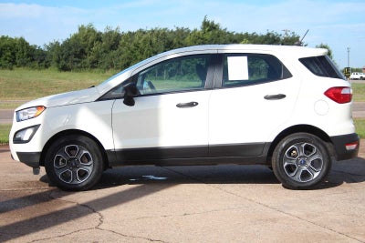 2021 Ford EcoSport S