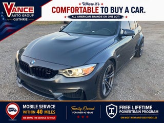 2015 BMW M3 4dr Sdn