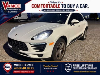 2018 Porsche Macan S