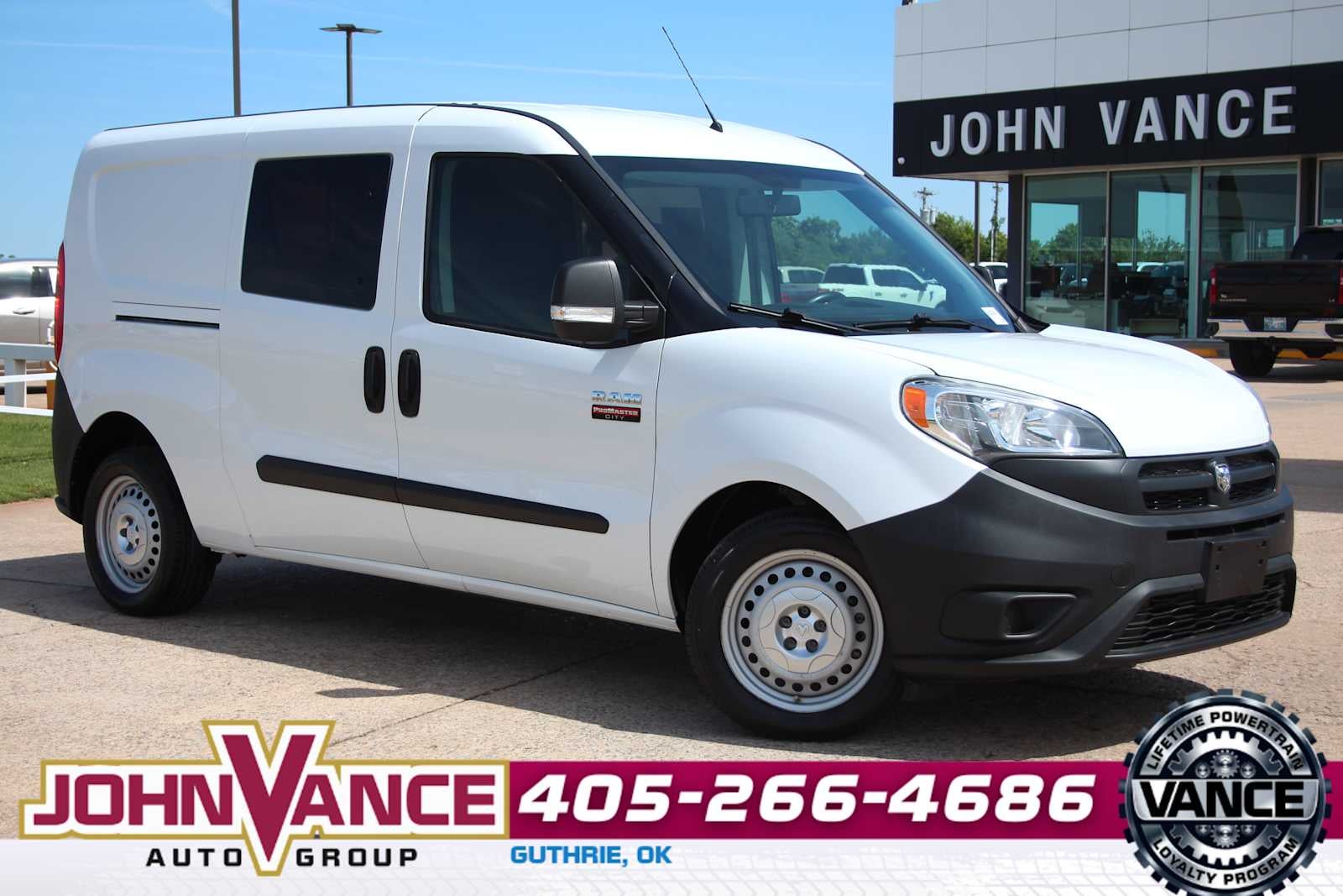 2018 RAM ProMaster City Wagon