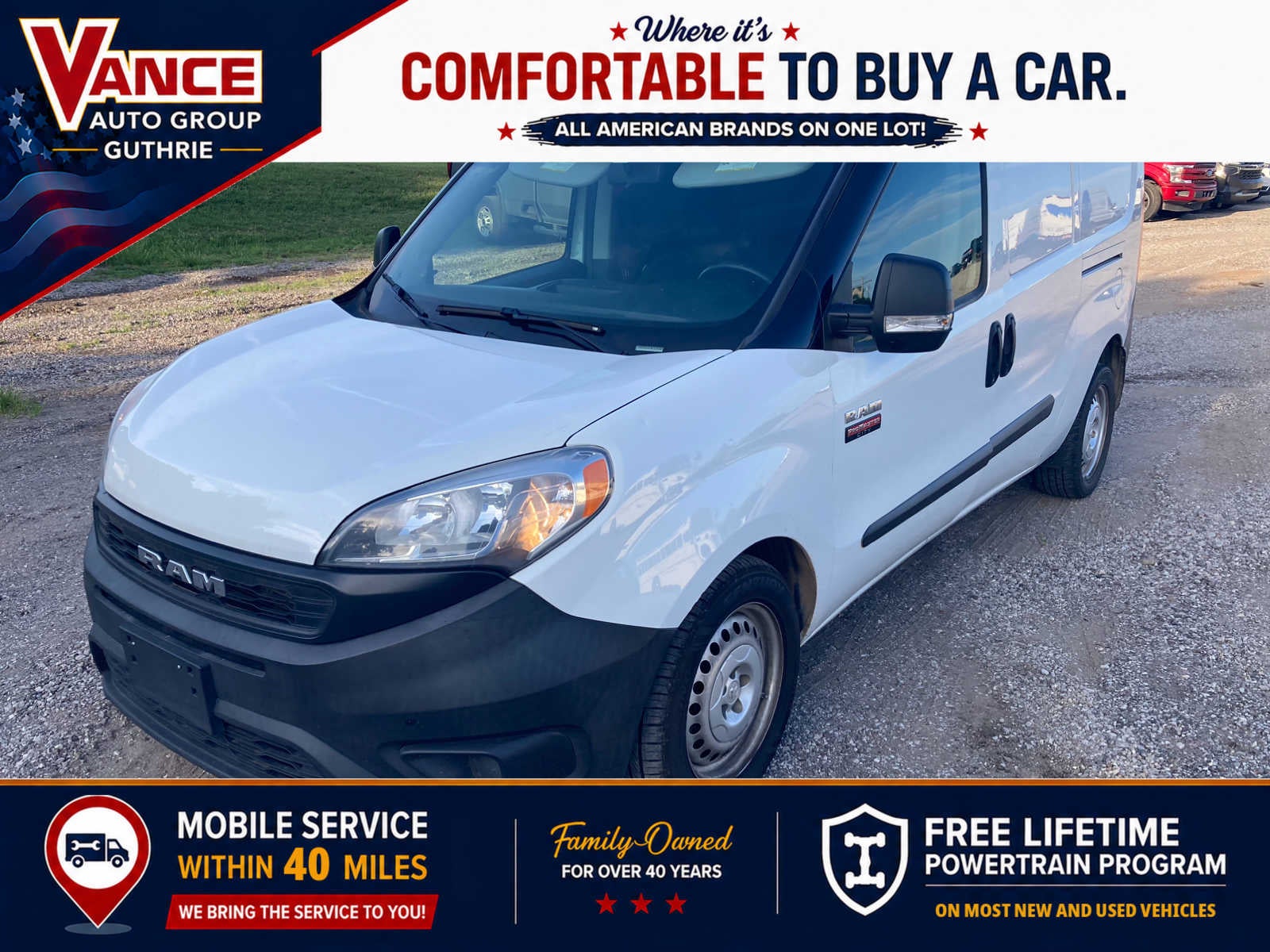 2021 RAM ProMaster City Tradesman